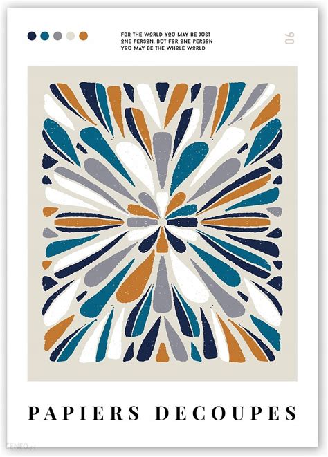 Kmbpress Boho Abstrakcja Modern Plakat B X Cm W Opinie I