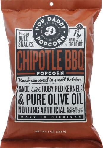 Pop Daddy Chipotle Bbq Popcorn Oz Kroger