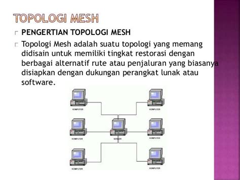 Topologi Jaringan Ppt