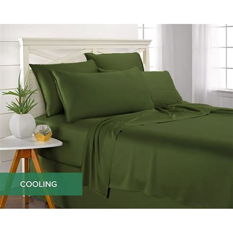 Split King Bamboo Sheets Bed