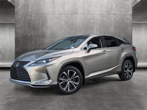 Pre Owned 2022 Lexus Rx Rx 350 Sport Utility In West Palm Beach Nc232478 Lexus Of Palm Beach