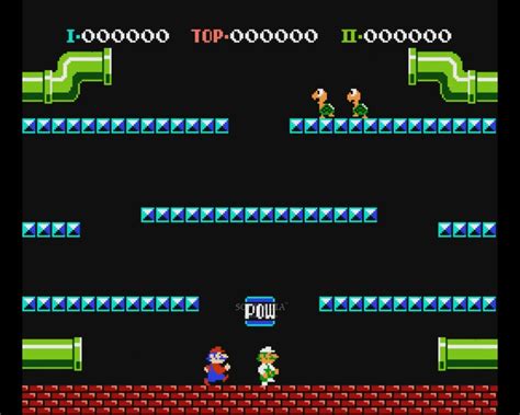 Motyredsaa Super Mario Game Screensaver