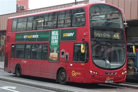 Go Ahead London Volvo B Tl Wright Eclipse Gemini Wvn Lk Feo A