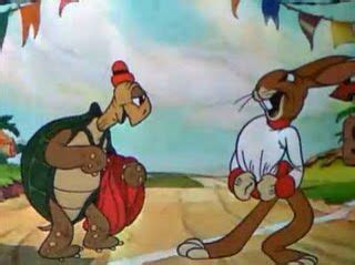 Silly Symphonies The Tortoise And The Hare Vintage Cartoon Classic