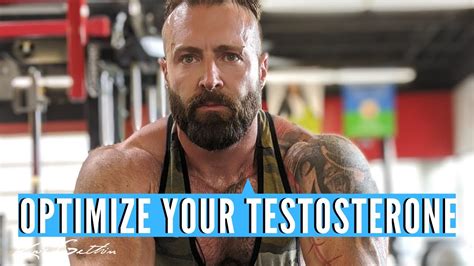 How To Optimize Your Testosterone Levels Kris Gethin Youtube