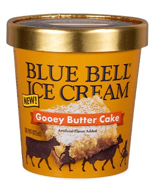 Gooey Butter Cake Blue Bell Ice Cream