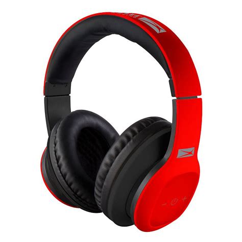 Altec Lansing Altec Bluetooth Headphones Red - Walmart.com - Walmart.com