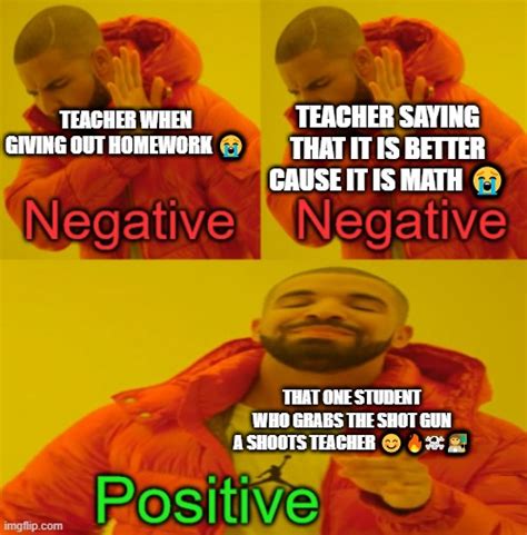 Teacher When She Has Gave Out Home Way To Much Imgflip