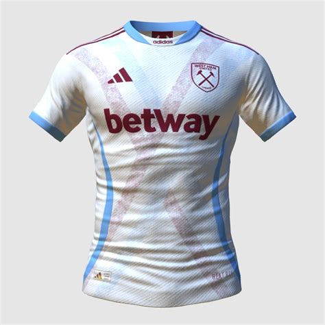 West Ham Gk Kappa Fifa 23 Kit Creator Showcase