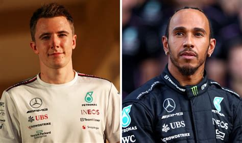 Who Is Frederik Vesti Meet Lewis Hamilton S Mercedes Replacement At