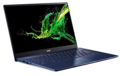 Acer S Swift 3 And Swift 5 Laptops With Intel Ice Lake Chips Now Available Liliputing