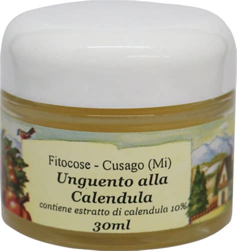 Fitocose Marigold Ointment Ml Ecco Verde Online Shop