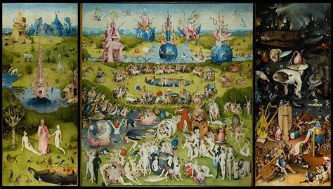 Bosch O Jardim Das Delicias - Belas Artes: Jardim das Delícias
