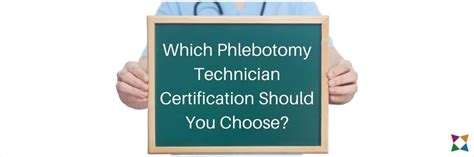 Nha Cpt Vs Amca Ptc Which Phlebotomy Technician Certification Is Best