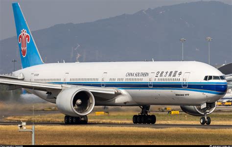 B China Southern Airlines Boeing Ber Photo By Tommyng Id