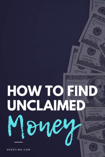 How To Find Unclaimed Money