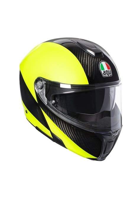 Agv Sport Modular Kask Carbon Yellow Fiyatlar Ve Zellikleri