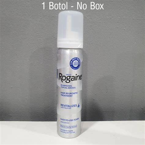 Jual ROGAINE FOAM FOR MEN MINOXIDIL 5 USA Shopee Indonesia