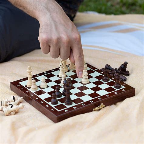 Beautiful MAGNETIC Wooden Chess Set Luxury Chess Game With - Etsy