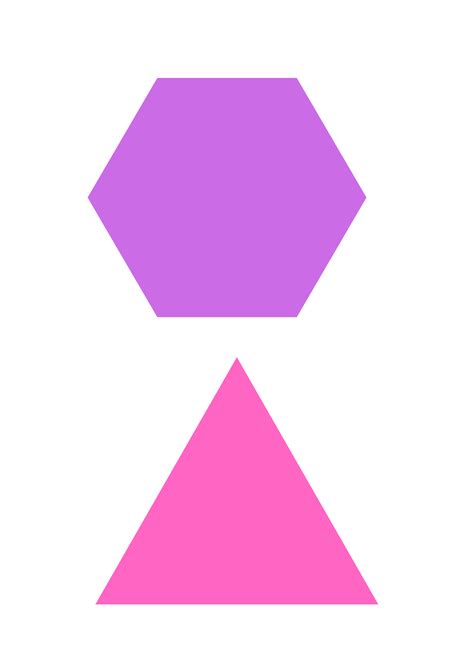 Shapes Flash Cards In Cursive Artofit
