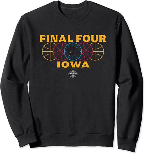 Jersey Iowa Hawkeyes Final Four 2023 Womens Basketball T Shirts Tees