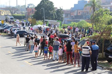 Barueri já entregou mais de 45 mil peças de frio na Campanha do