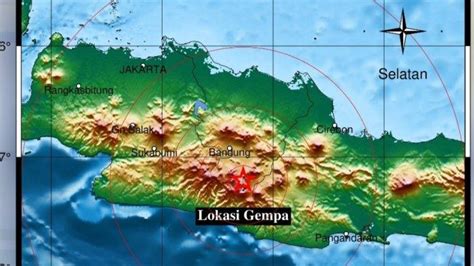 Gempa Hari Ini Info Bmkg Terkini Kamis 14 September 2023 Guncang Jawa