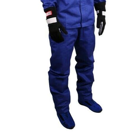 RJS DRIVER PANTS PROBAN BANOX SINGLE LAYER SFI 3 2A 1 MEDIUM BLUE