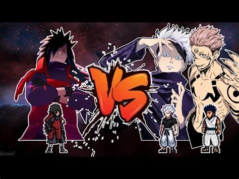 Request Uchiha Madara OP VS Ryomen Sukuna OP Gojo Manga Full OP