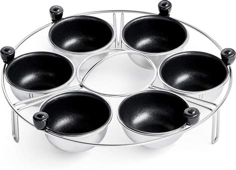 Eggssentials Egg Poacher Insert Stainless Steel Poached Egg Cooker Eggs