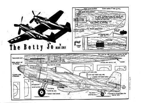 NORTH AMERICAN F 82 TWIN MUSTANG – AMA – Academy of Model Aeronautics