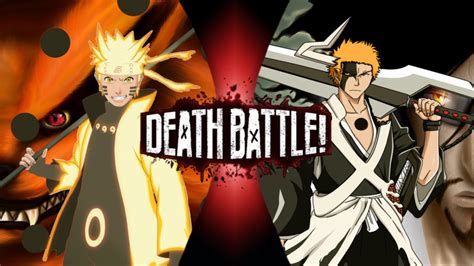 Naruto vs Ichigo Death Battle Thumbnail Remake (tell me what you think of it) : r/deathbattle