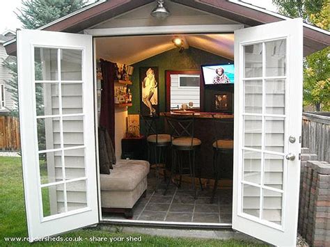 Is Your Shed Not Pouring You Enough Beer Convert It Into A Pub Shed