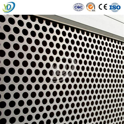 Yeeda 3mm Aluminum Perforated Sheet 1050 1060 1070 Aluminum Material