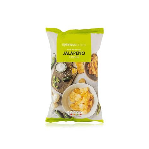 Spinneysfood Jalapeño Crisps 170g Price In Uae Spinneys Uae Supermarket Kanbkam