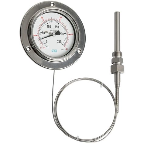 Gas Expansion With Capillary Thermometer TXC063XA STIKO Analog