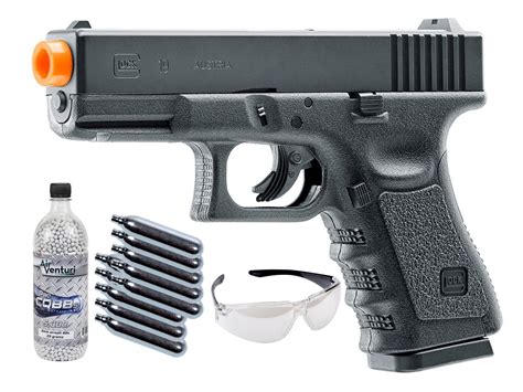 Glock 19 Gen 3 Nbb Co2 Airsoft Pistol Kit Pyramyd Air