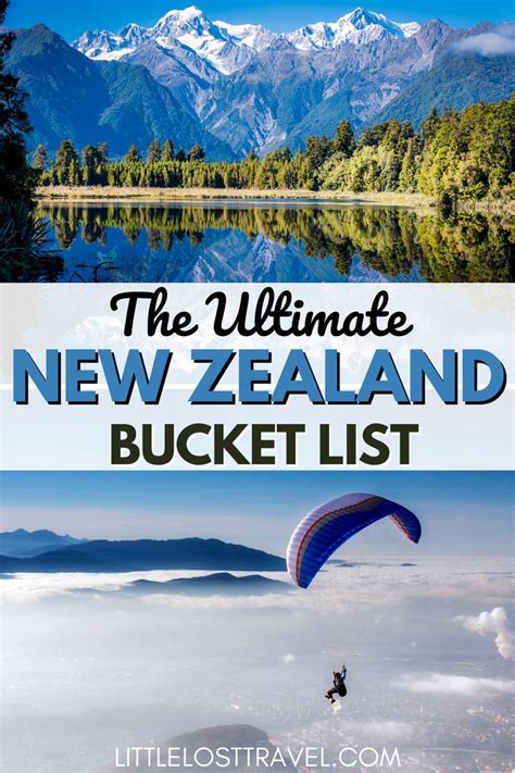 The Ultimate New Zealand Bucket List For Nature Lovers Artofit