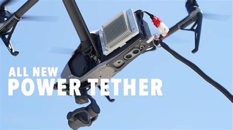 Drone Tether For Dji Inspire 2 And Matrice 200 Fly Your Drone For Hours