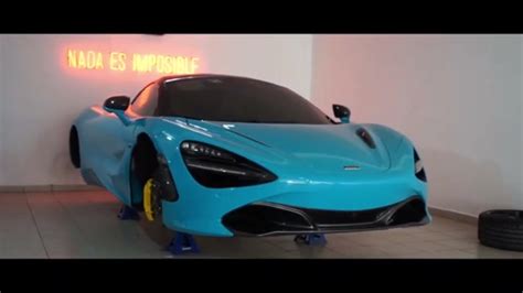 El Mclaren S De Alfredo Valenzuela Youtube