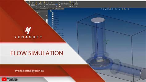 Solidworks Flow Simulation Online E Itim Youtube