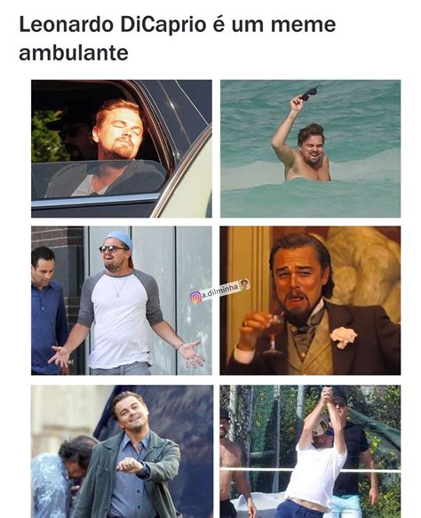 Leonardo Dicaprio Um Meme Ambulante Memes