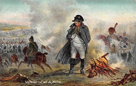 Des champs de Waterloo aux routes de l exil pour Napoléon