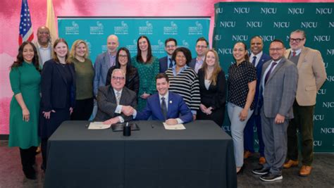 NJCU And HCCC Team Up To Allow Students To Smoothly Obtain A 4 Year