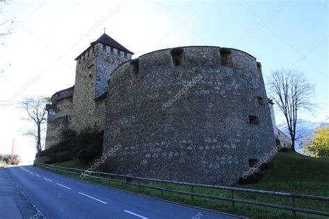 Castillo De Vaduz Schloss Vaduz En La Capital Vaduz En Liechtenstein