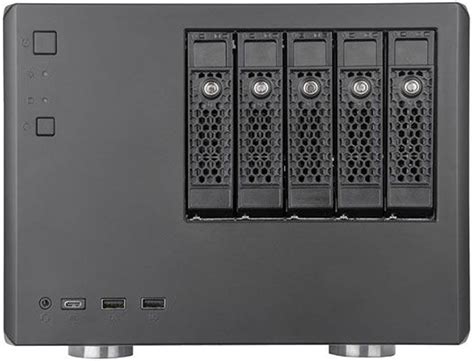 SilverStone CS Bay SAS G SATA G Hot Swappable NAS Chassis Support Up To Or