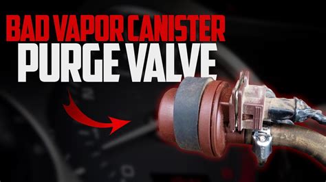 4 Faulty Vapor Canister Purge Valve Symptoms Replacement Cost YouTube