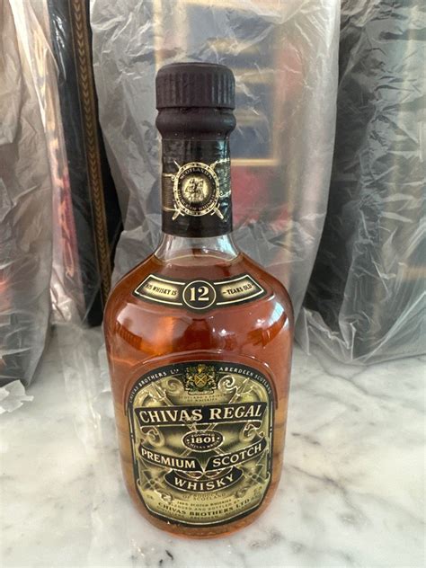 Chivas Regal Food And Drinks Alcoholic Beverages On Carousell