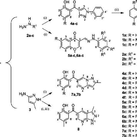 Scheme Reagents And Conditions I Thf Reflux H Ii Ac