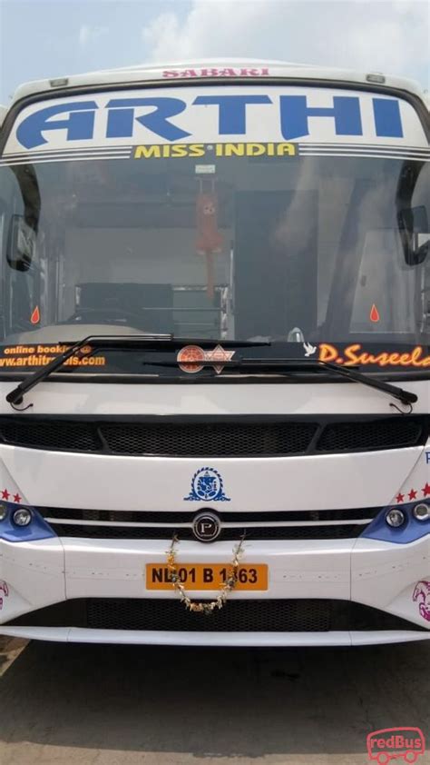 Arthi Travels Online Bus Ticket Booking Time Table Bus Reservation